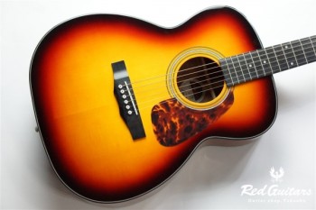 F-351I - Red Brown Sunburst